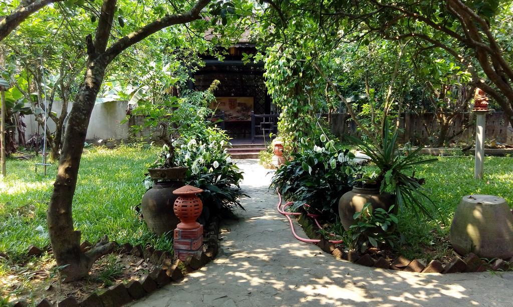 Tam Tinh Vien Homestay Hue Exterior photo