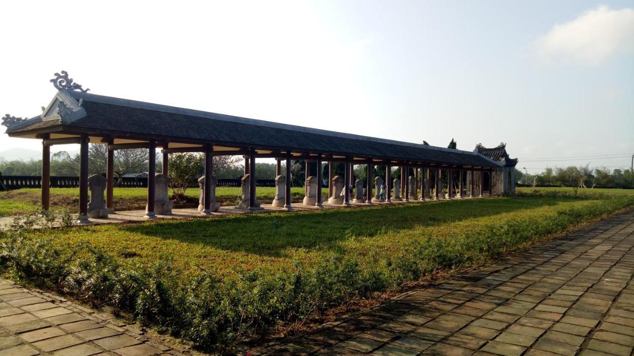 Tam Tinh Vien Homestay Hue Exterior photo